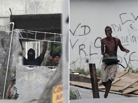 Traficantes Armados No Complexo Do Alemão Para Onde Fugir Flickr