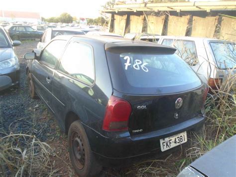 VW GOL 1 0 GIV Eu Amo Leilão