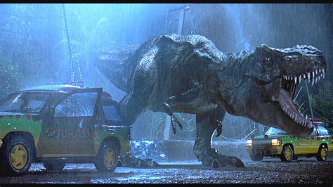 🔥 Free Download Jurassic Park Adventure Sci Fi Fantasy Dinosaur Movie Film Rain [1920x1080] For