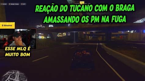 Rea O Do Tucano O Braga Amassando Os Pm Na Fuga Youtube