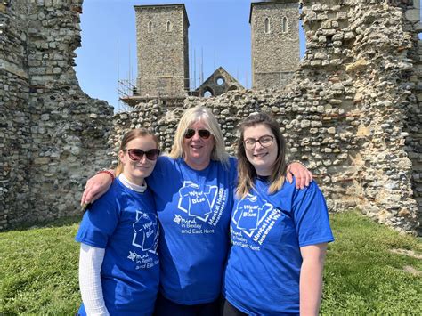 Wearitblue For Mental Health Awareness Week East Kent Mind