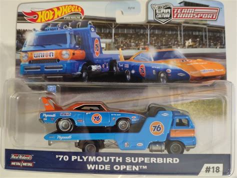 Plymouth Superbird 1970 Wide Open Plymouth Superbird Hot Wheels Cars Hot Wheels