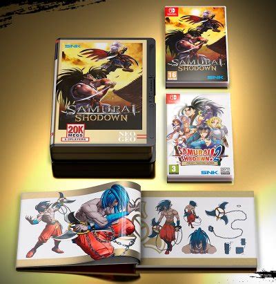 Samurai Shodown une édition collector et limitée Neo Geo annoncée