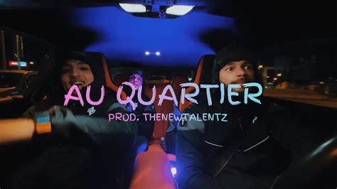 Jul X Morad X Naps Type Beat Au Quartier Prod Thenewtalentz