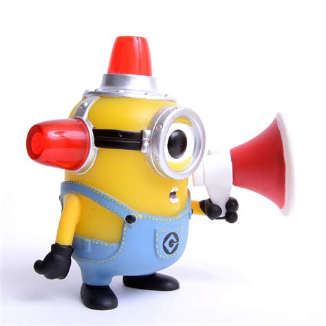 Pop Movies No 126 Fire Alarm Minion Despicable Me 2 Funko Tokyo Otaku Mode Tom