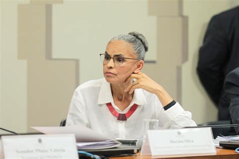 Marina Silva Says Rich Countries Must Lead The Process To Abandon The