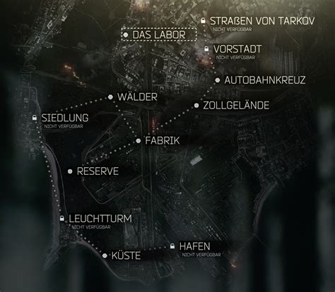 Karte Von Tarkov Escape From Tarkov Wiki