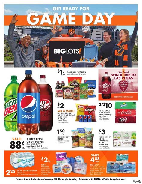 Big Lots Weekly Ad And Flyer January 25 To February 2 Canada