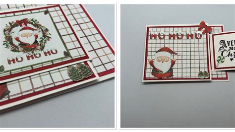 Tuto Carte Noel Avec Le Diy Card Action Youtube