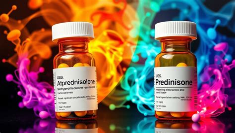 Methylprednisolone Vs Prednisone Key Differences