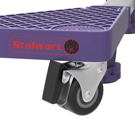 Stalwart Appliance Dolly Roller Mover 28 X 28 Locking Wheels 1100