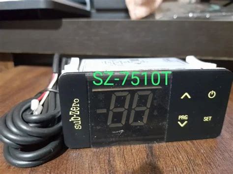 SZ 7510 T Subzero Temperature On Off Controller 8 Ampere Relay For