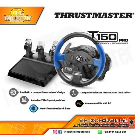 Thrustmaster T150 RS Pro Force Feedback Wheel PS4 PS3 PC