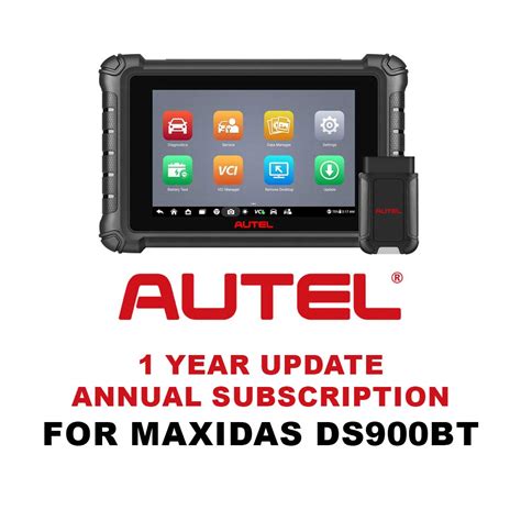 Autel 1 Year Update Subscription For MaxiDAS DS900BT MK3