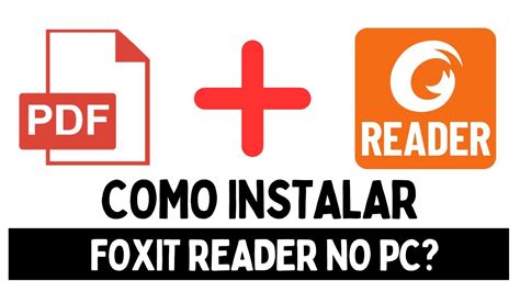 Como Instalar Foxit Reader No Pc Leitor De Pdf Youtube