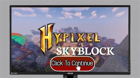 Hypixel Skyblock My Return Youtube