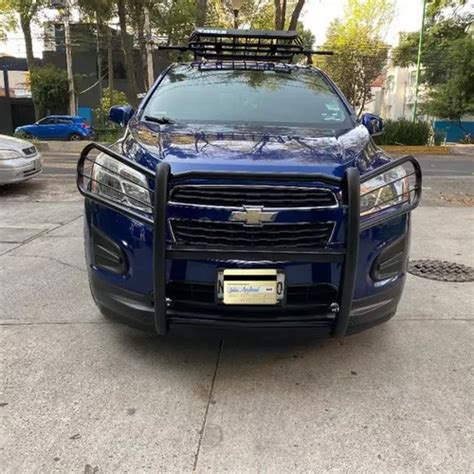 Burrera Tumbaburros Defensa Acero Chevrolet Trax 2015 2019 Meses Sin