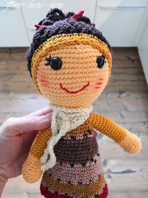 Frau Tschi Tschi Amigurumi Puppe Anleitung Kostenlos Crochet Pattern