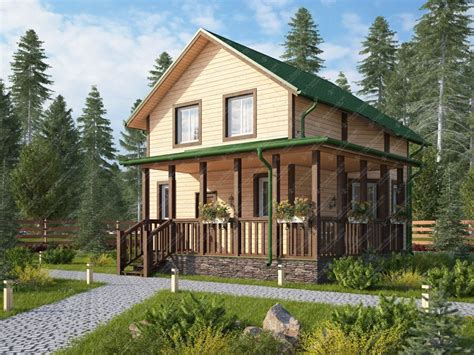 House’s - 65-90м2 жижиг 2 давхар канад байшингийн европ...