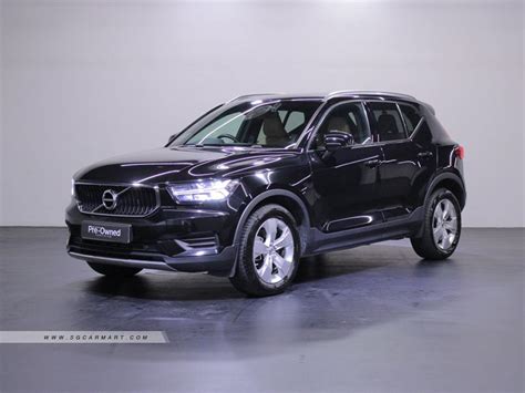 Sold Volvo Xc T Momentum Wearnes Automotive Singapore