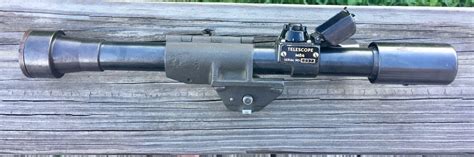 Original M1d Garand Sniper M84 Scope With Mount And Sleeve 1877400361