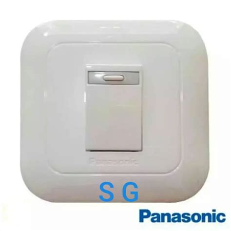 Saklar Engkel Single Kecil Panasonic WEJ 78019 5531 Lazada Indonesia