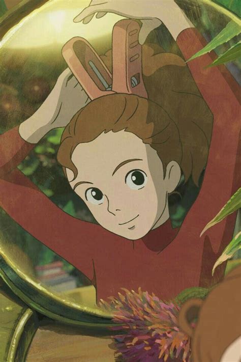 Studio Ghibli The Secret World Of Arrietty Hayao Miyazaki Studio