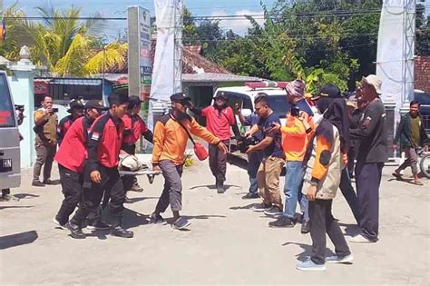 BNPB Gelar Latihan Evakuasi Mandiri Di Cepu Halo Semarang