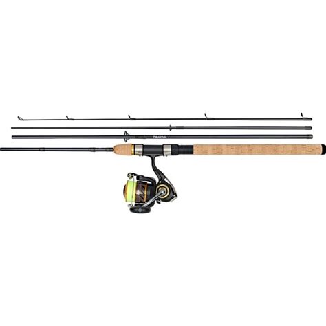 Daiwa Crossfire BG 4pc Spinning Set PMC Varuste Net