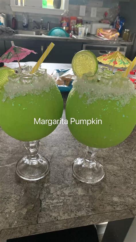 Margarita Pumpkin Margarita Margarita Glass Pumpkin