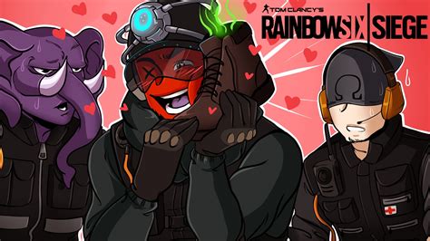 Rainbow Six Siege I Love Smelling Feet W Gorillaphent