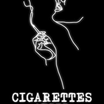 Cigarettes After Sex Poster Poster For Sale By Vishal Nair Redbubble