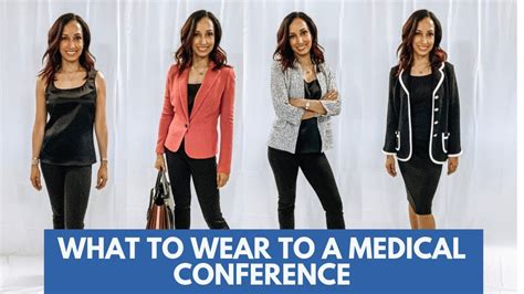 What To Wear To A Medical Conference Capsule Wardrobe YouTube