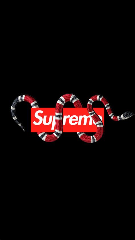 Gucci And Supreme Wallpapers Wallpaper Cave