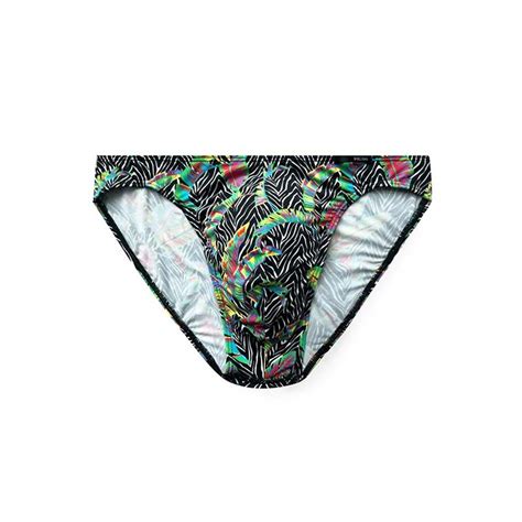 Funky Styles Comfort Micro Briefs Palm Tree Hom Hong Kong