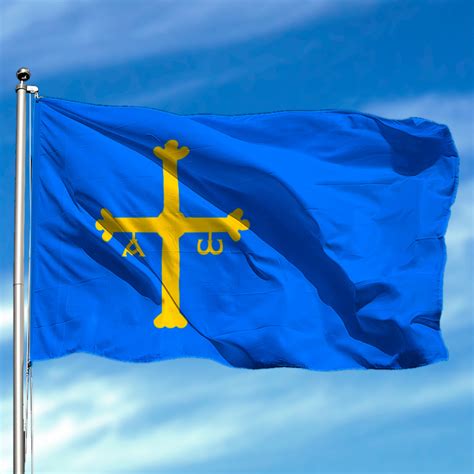 Bandera De Principado De Asturias