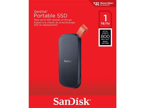 SanDisk Portable SSD 2TB USB 3 2 Gen 2 USB C SDSSDE30 2T00 G26