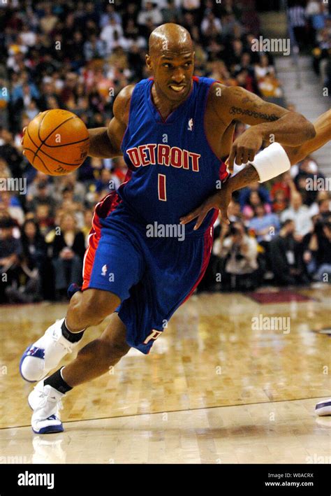 Chauncey Billups Hi Res Stock Photography And Images Alamy