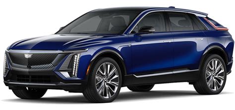 2024 Cadillac Lyriq Luxury 3 1se 4 Door Rwd Crossover Standardequipment