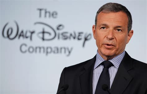 Bob Iger Will Be The Ceo Of The Walt Disney Company Until July