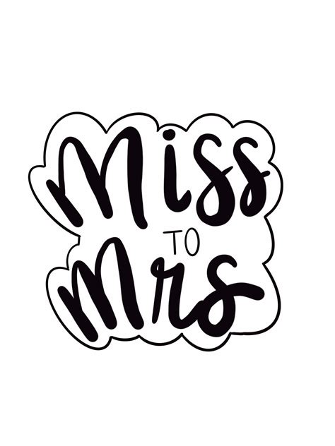 Free Miss To Mrs Clipart Download Free Miss To Mrs Clipart Png Images