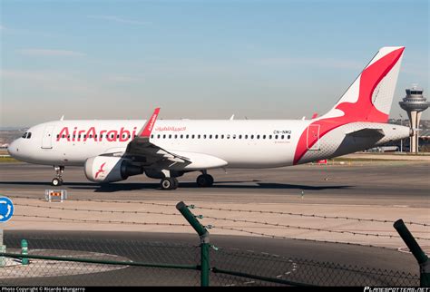 Cn Nmq Air Arabia Maroc Airbus A Wl Photo By Ricardo Mungarro