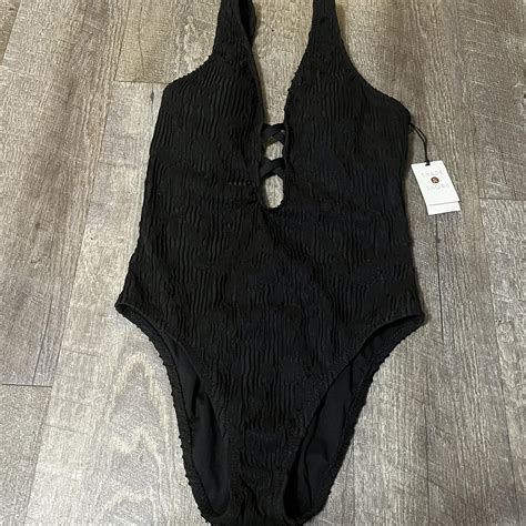 Shade And Shore One Piece Swim Size Xs Textured Depop