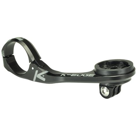 K Edge Garmin Integrated H Bar IHS Combo Mount Black BIKE24