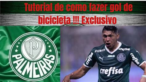 Rony No Jogo Aberto Gol De Bicicleta Rony Faz Sucesso No Palmeiras