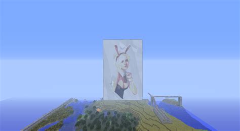 My Minecraft Pixel Art Of Riven Minecraft