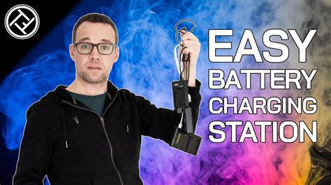 Cheap Easy And Portable Diy Battery Charging Station Build Youtube