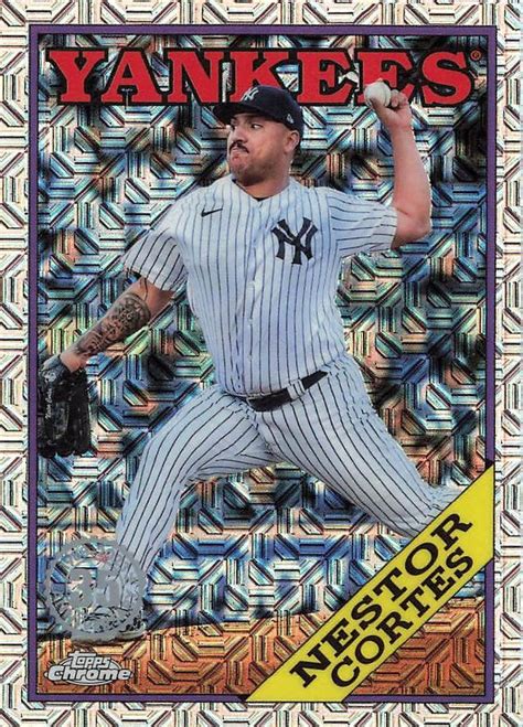 2023 Topps 1988 Topps Baseball 35th Anniversary Chrome Series Two