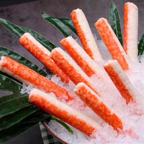 Factory Direct Selling Seafood Imitation Crab Frozen Surimi Minced