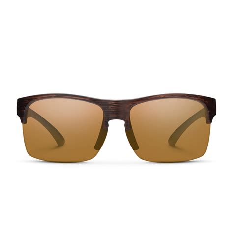 Rambler Lite Matte Burnished Brown Suncloud Polarized Optics